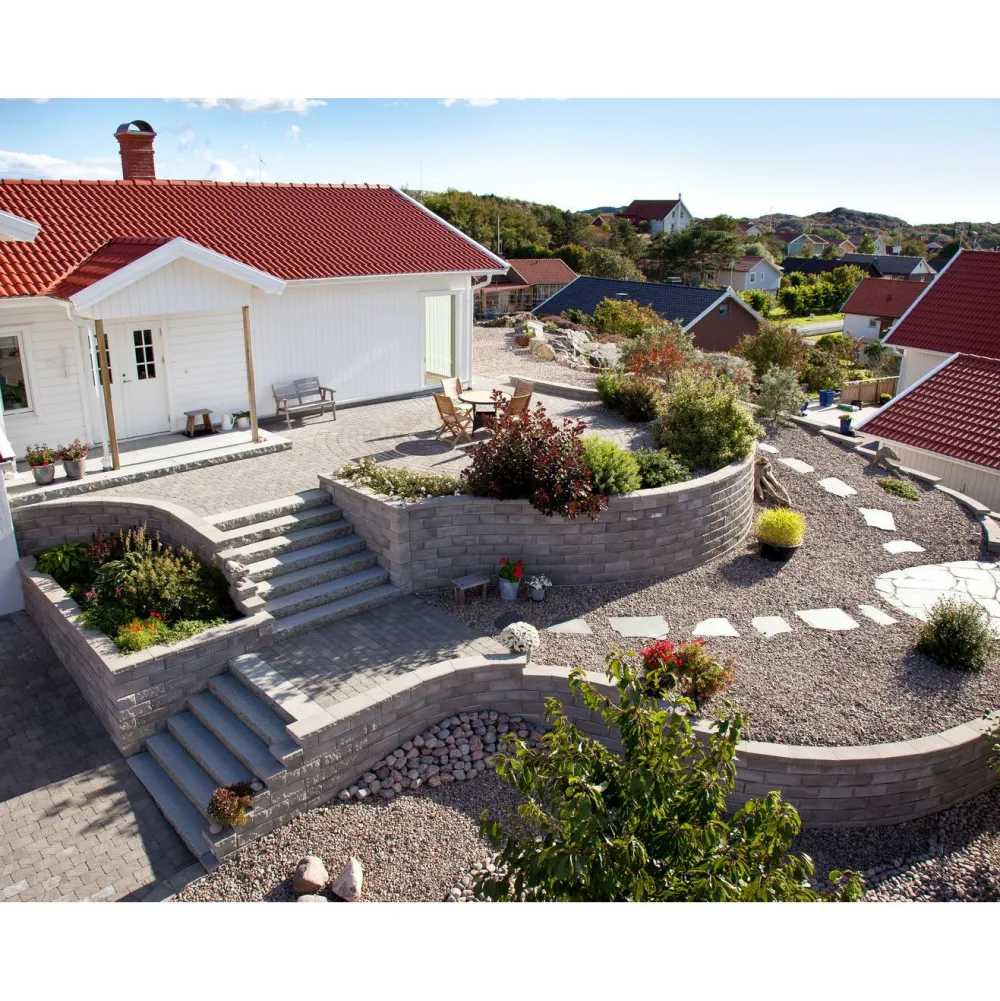 Mukulakivi 70-100 mm 800 kg suursäkki punaharmaa*Benders New
