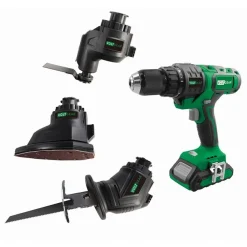 Multityökalu 4-in-1 Plus 20V 2,0 Ah akulla Monitoimityökalut