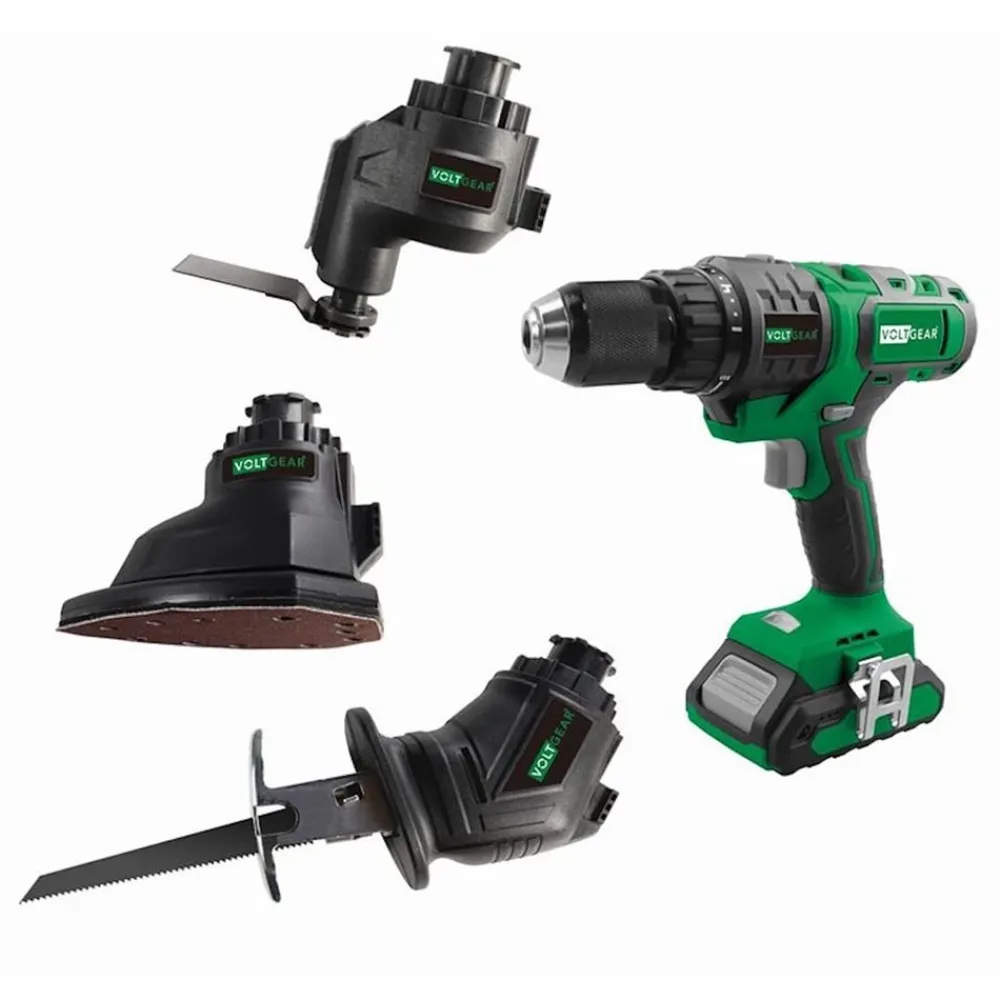Multityökalu 4-in-1 Plus 20V 2,0 Ah akulla Monitoimityökalut