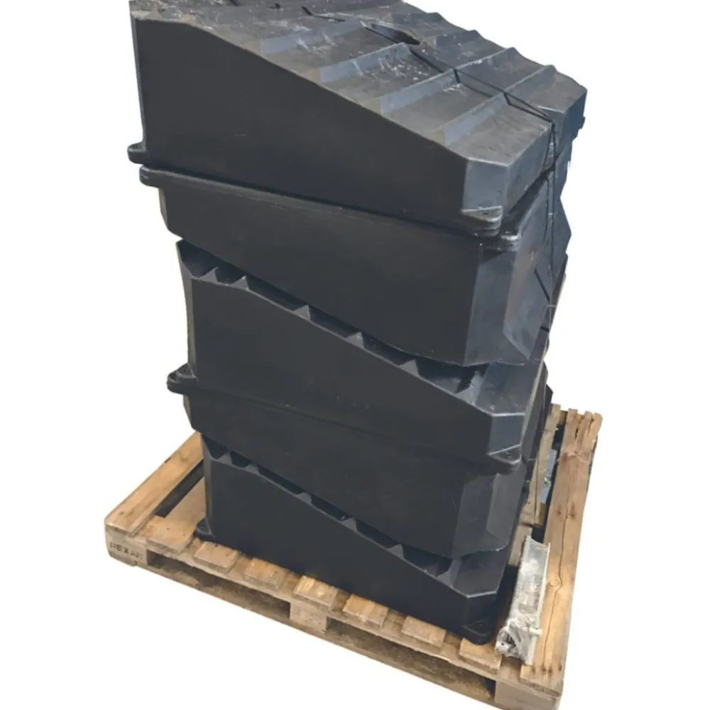Muoviponttonipaketti Savorak M-220 5kpl + saranat*Savorak Laiturit Clearance