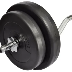 Mutkatanko ja painot, 30kg*FinePRICE Clearance
