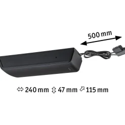 Muuntaja Wire-vaijerijärjestelmään, max.60W, 230/12V, eri värejä*Paulmann