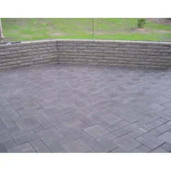 Sale Muurikivi Beto-vallimuuri peruspari 560x200x100 mm harmaa Muurikivet