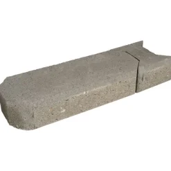 Muurikivi Aitakivi kansipari 560x200x100 mm sileä harmaa Muurikivet