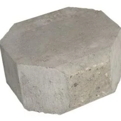 Outlet Muurikivi Aitakivi kansipääty 200x200x100 mm sileä harmaa Muurikivet
