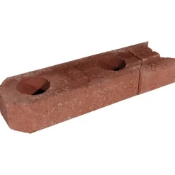 Sale Muurikivi Aitakivi peruspari 560x200x100 mm sileä punainen Muurikivet