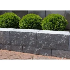 Discount Muurikivi Antikko 330x165x165 mm profiloitu harmaa Muurikivet