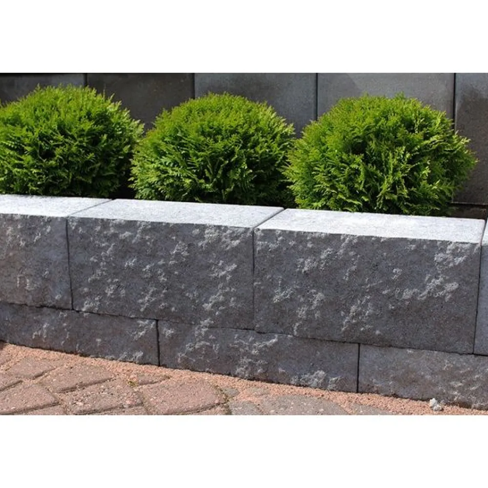 Discount Muurikivi Antikko 330x165x165 mm profiloitu harmaa Muurikivet