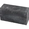 New Muurikivi 300x150x120 mm sileä musta Muurikivet