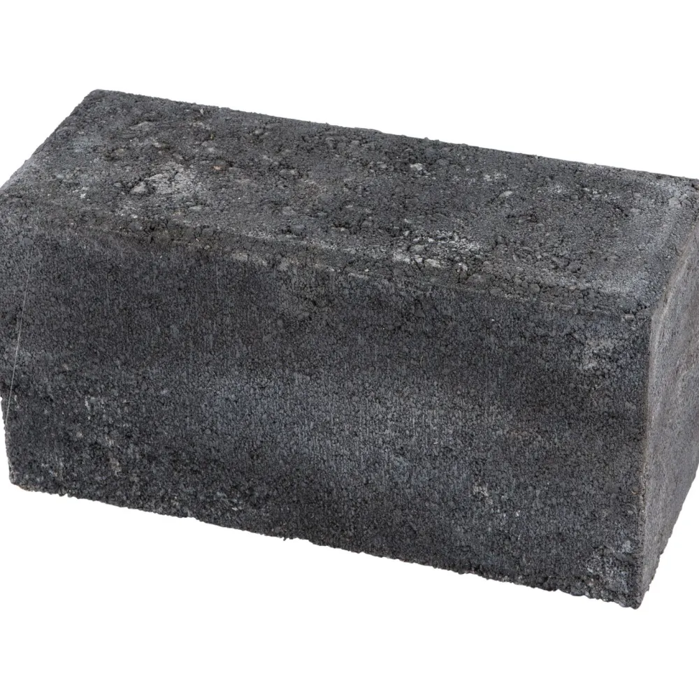 New Muurikivi 300x150x120 mm sileä musta Muurikivet