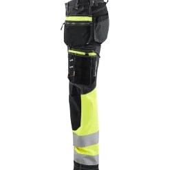 Naisten riipputaskuhousut 7196 Highvis Stretch*Blåkläder Hot