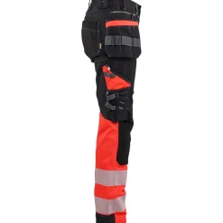 Naisten riipputaskuhousut 7196 Highvis Stretch*Blåkläder Hot