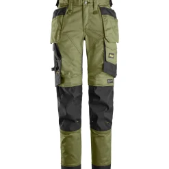Naisten riipputaskuhousut 6247 AllroundWork*Snickers Workwear Sale