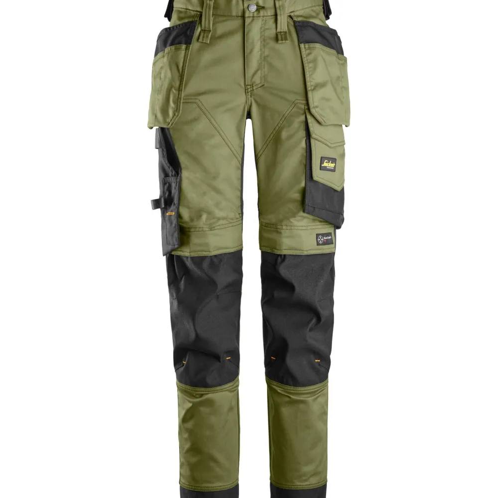 Naisten riipputaskuhousut 6247 AllroundWork*Snickers Workwear Sale