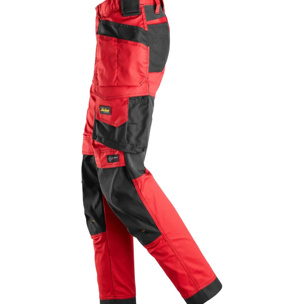 Naisten riipputaskuhousut 6247 AllroundWork*Snickers Workwear Sale