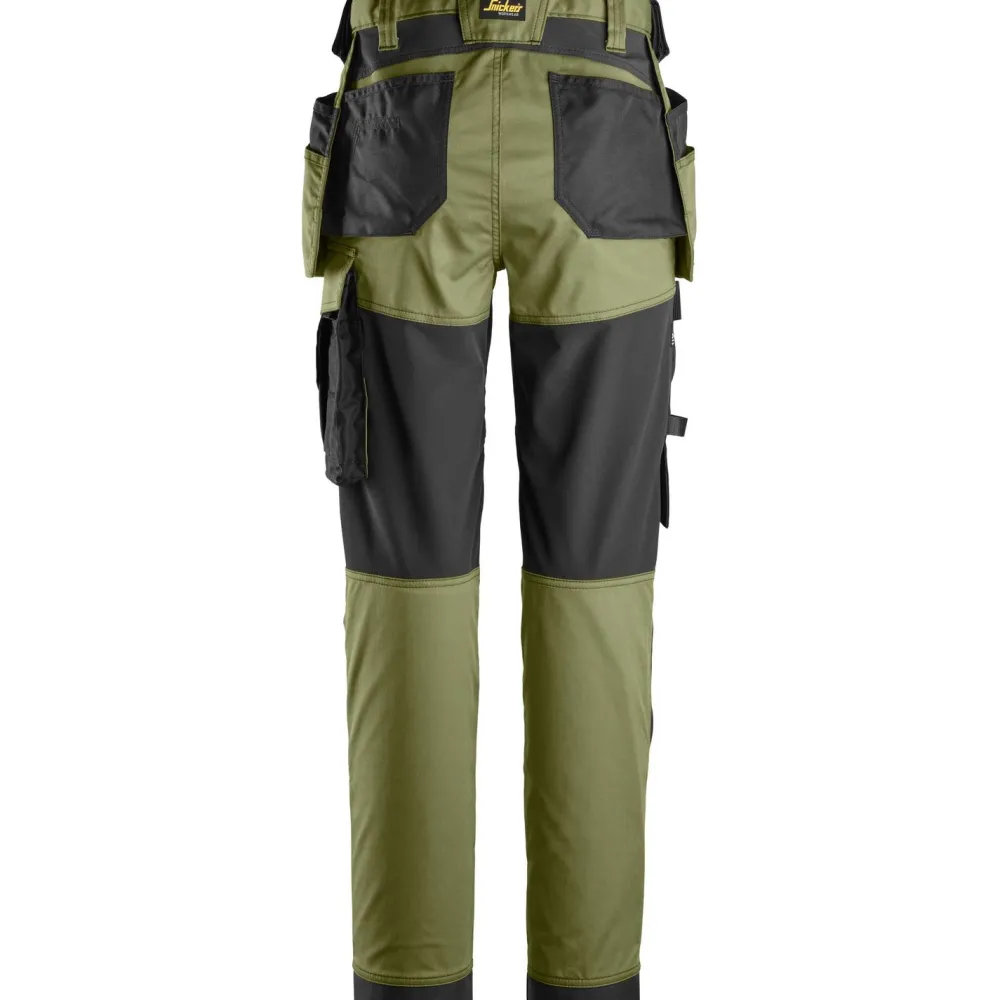 Naisten riipputaskuhousut 6247 AllroundWork*Snickers Workwear Sale