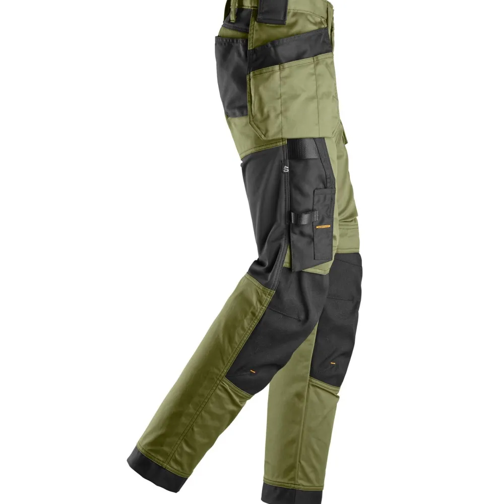 Naisten riipputaskuhousut 6247 AllroundWork*Snickers Workwear Sale