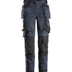 Naisten riipputaskuhousut 6247 AllroundWork*Snickers Workwear Sale