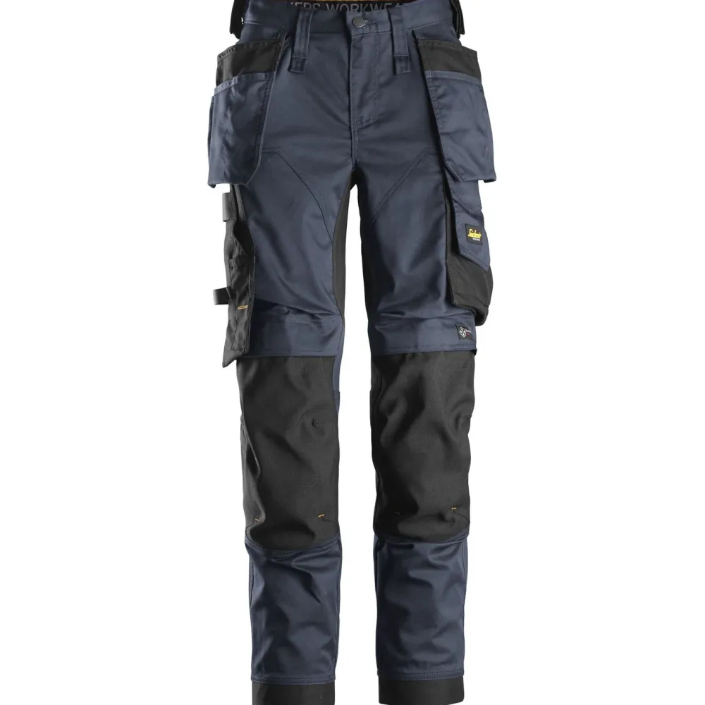 Naisten riipputaskuhousut 6247 AllroundWork*Snickers Workwear Sale