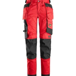 Naisten riipputaskuhousut 6247 AllroundWork*Snickers Workwear Sale