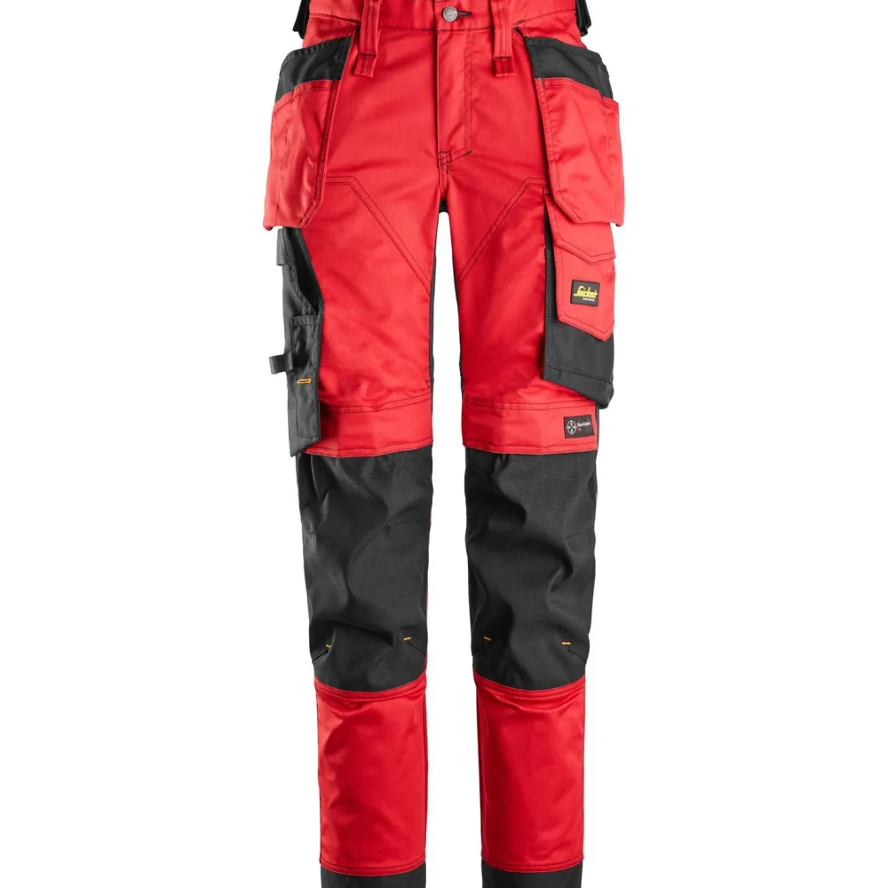 Naisten riipputaskuhousut 6247 AllroundWork*Snickers Workwear Sale