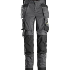 Naisten riipputaskuhousut 6247 AllroundWork*Snickers Workwear Sale