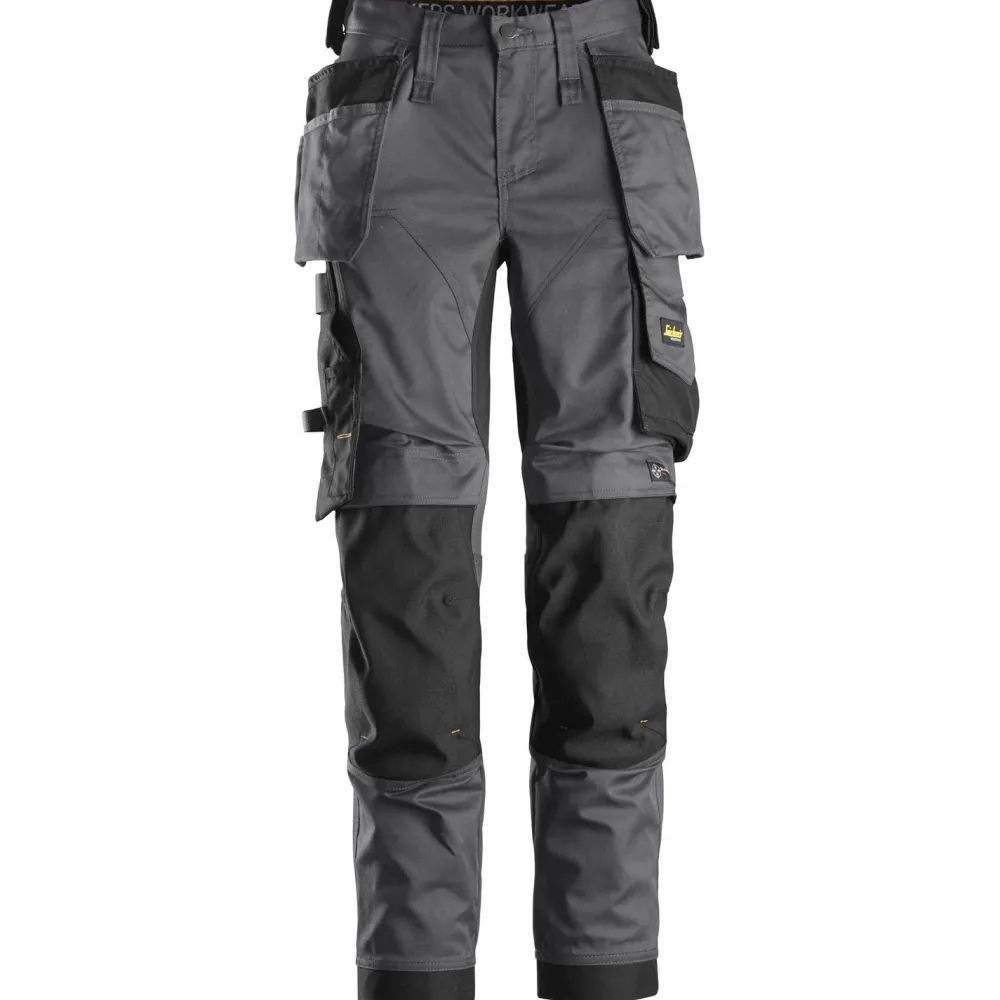 Naisten riipputaskuhousut 6247 AllroundWork*Snickers Workwear Sale
