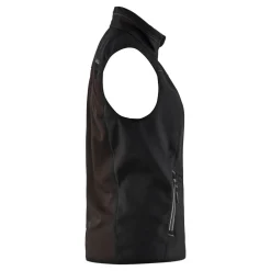 Naisten softshell-liivi 3851 musta/tummanharmaa*Blåkläder Sale