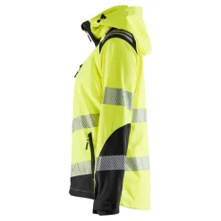 Naisten softshell-takki 4791 Highvis huomiokeltainen/musta*Blåkläder Online