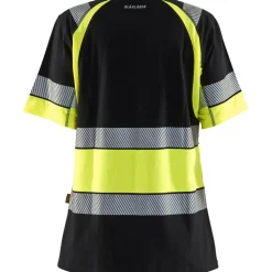 Naisten t-paita 3410 Highvis pyöreä pääntie*Blåkläder Sale