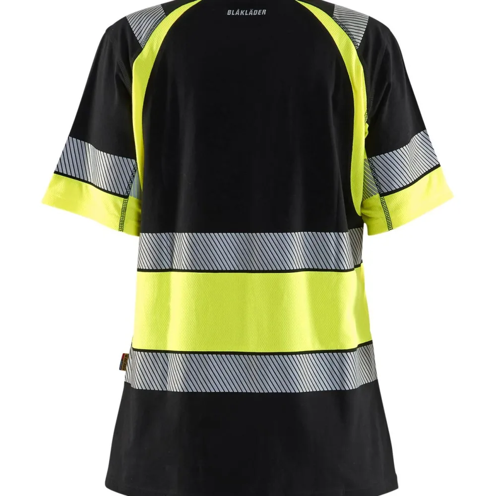 Naisten t-paita 3410 Highvis pyöreä pääntie*Blåkläder Sale