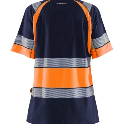 Naisten t-paita 3410 Highvis pyöreä pääntie*Blåkläder Sale
