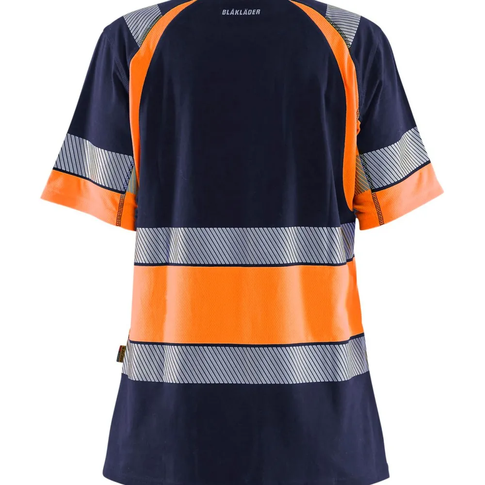 Naisten t-paita 3410 Highvis pyöreä pääntie*Blåkläder Sale