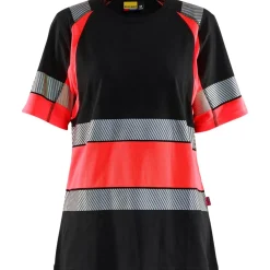 Naisten t-paita 3410 Highvis pyöreä pääntie*Blåkläder Sale
