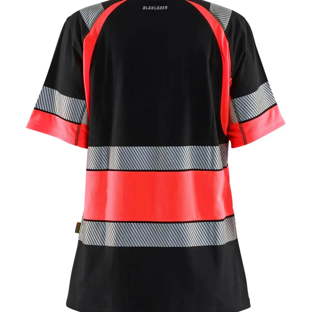 Naisten t-paita 3410 Highvis pyöreä pääntie*Blåkläder Sale