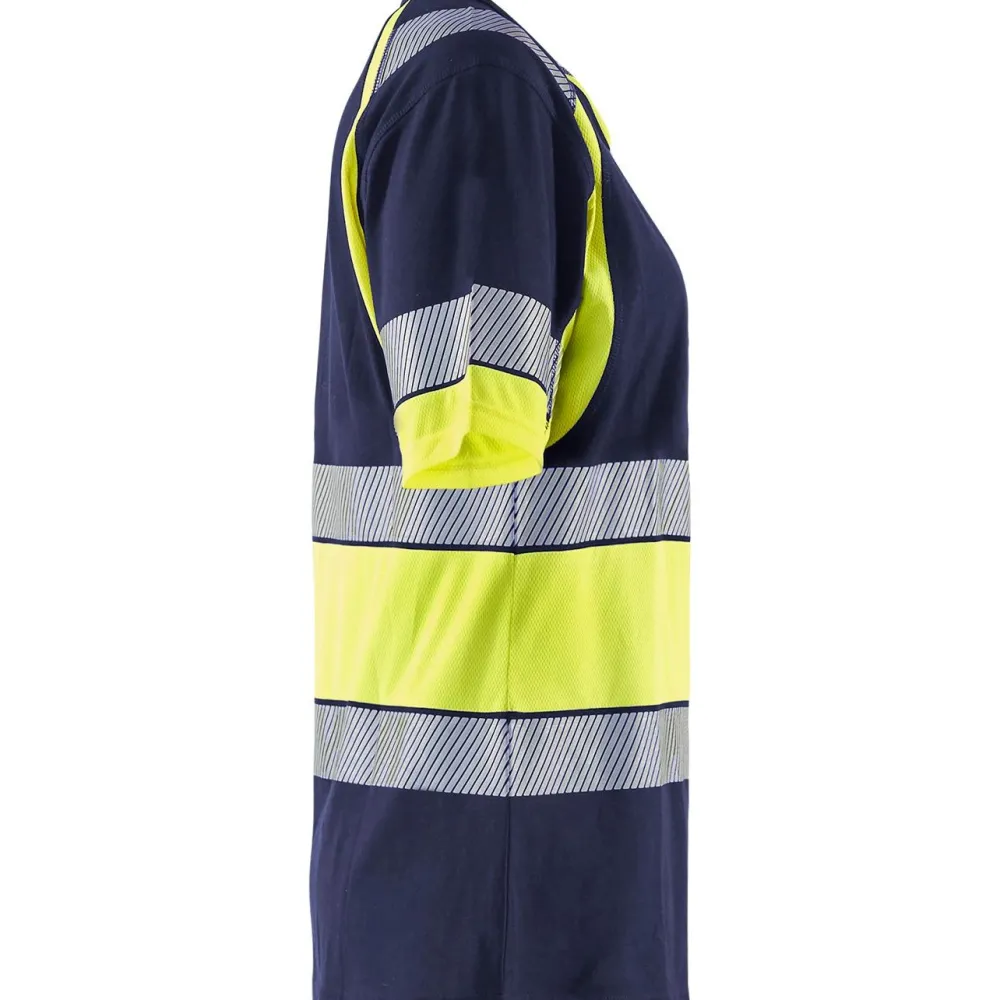 Naisten t-paita 3410 Highvis pyöreä pääntie*Blåkläder Sale
