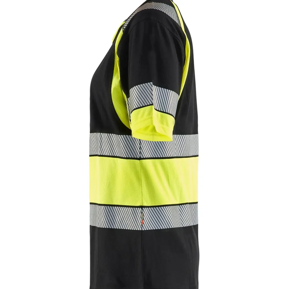 Naisten t-paita 3410 Highvis pyöreä pääntie*Blåkläder Sale