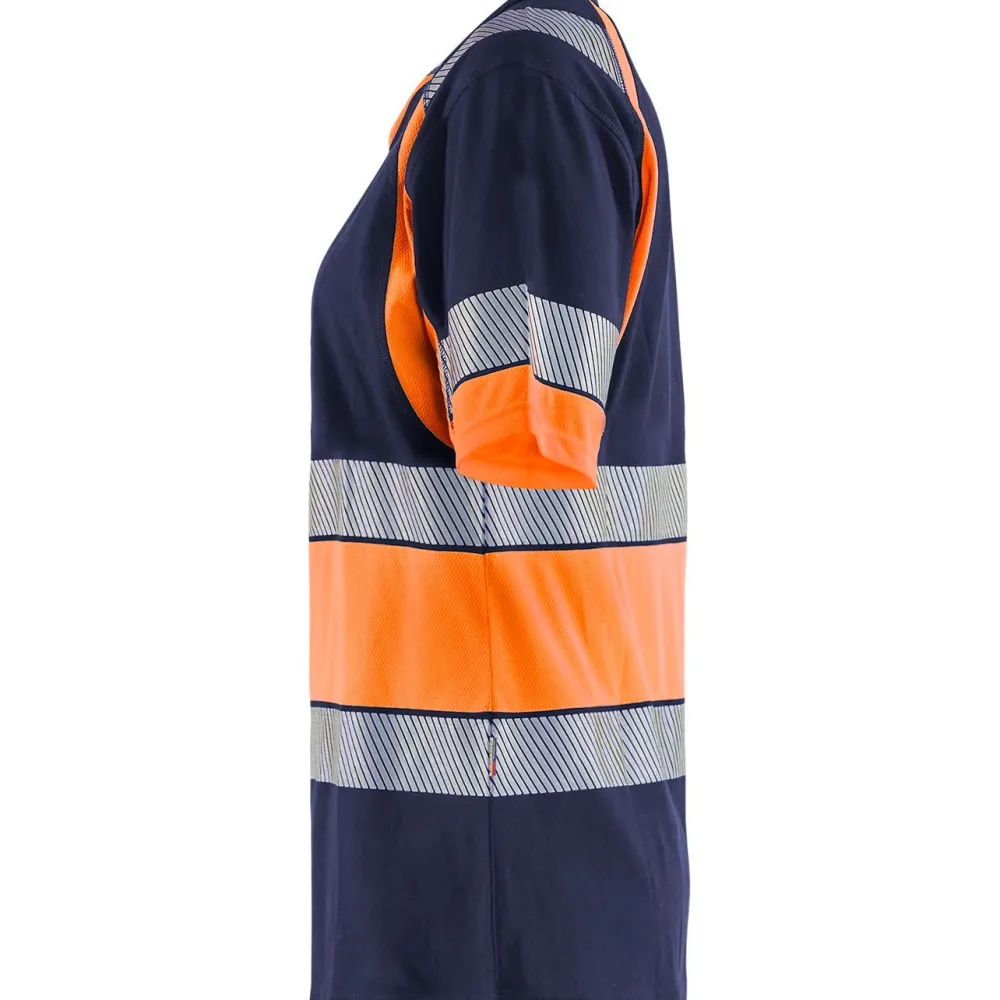 Naisten t-paita 3410 Highvis pyöreä pääntie*Blåkläder Sale