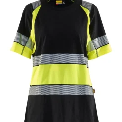 Naisten t-paita 3410 Highvis pyöreä pääntie*Blåkläder Sale