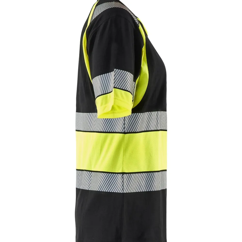 Naisten t-paita 3410 Highvis pyöreä pääntie*Blåkläder Sale