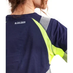 Naisten t-paita 3410 Highvis pyöreä pääntie*Blåkläder Sale