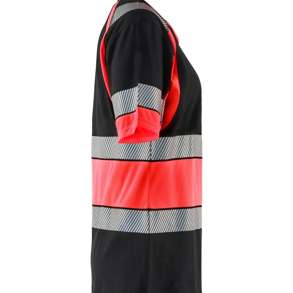 Naisten t-paita 3410 Highvis pyöreä pääntie*Blåkläder Sale