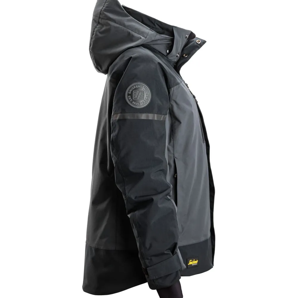 Naisten vedenpitävä toppatakki 1177 AllroundWork*Snickers Workwear Best