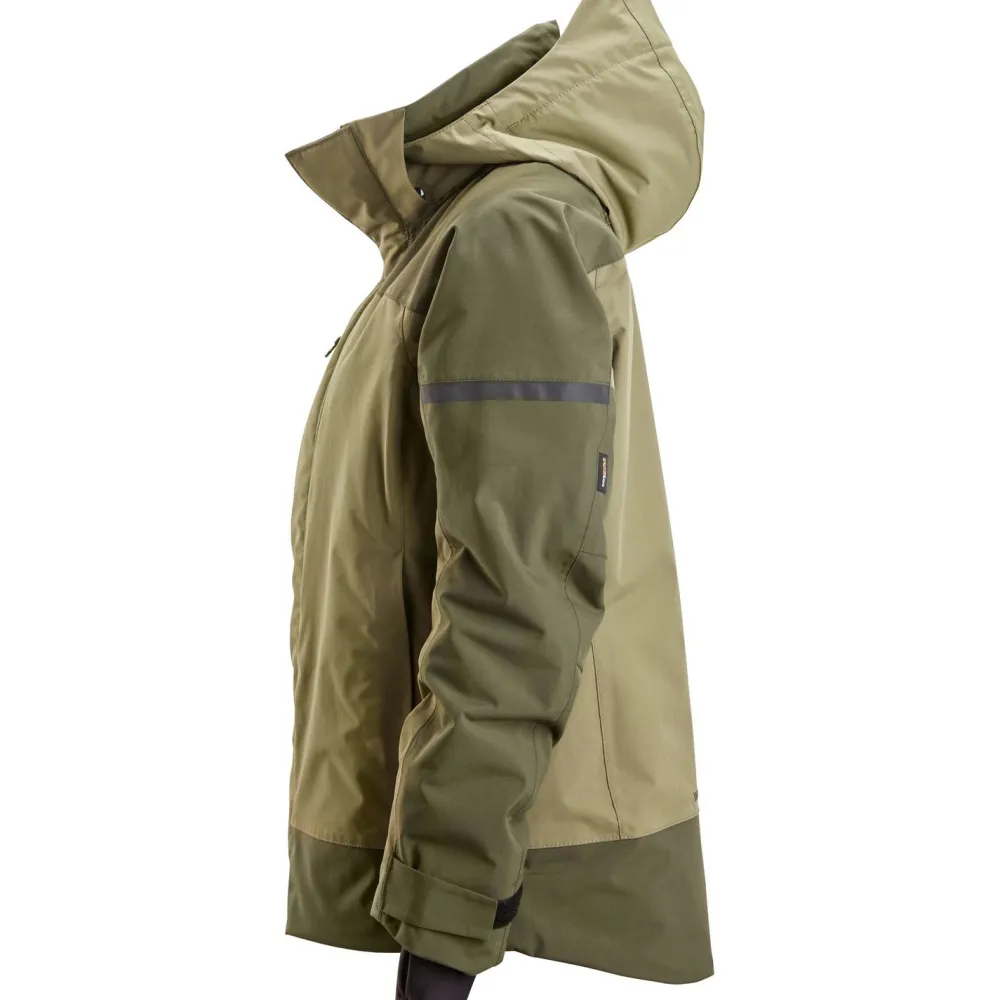 Naisten vedenpitävä toppatakki 1177 AllroundWork*Snickers Workwear Best