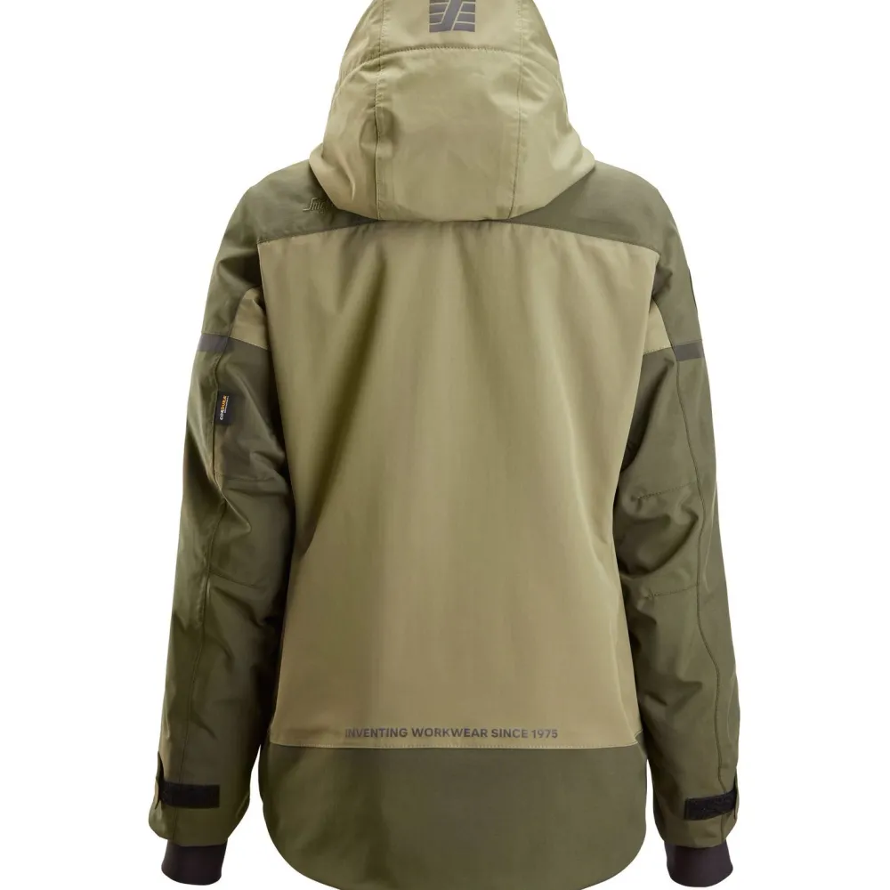 Naisten vedenpitävä toppatakki 1177 AllroundWork*Snickers Workwear Best