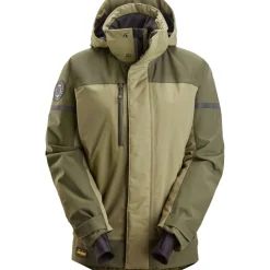 Naisten vedenpitävä toppatakki 1177 AllroundWork*Snickers Workwear Best