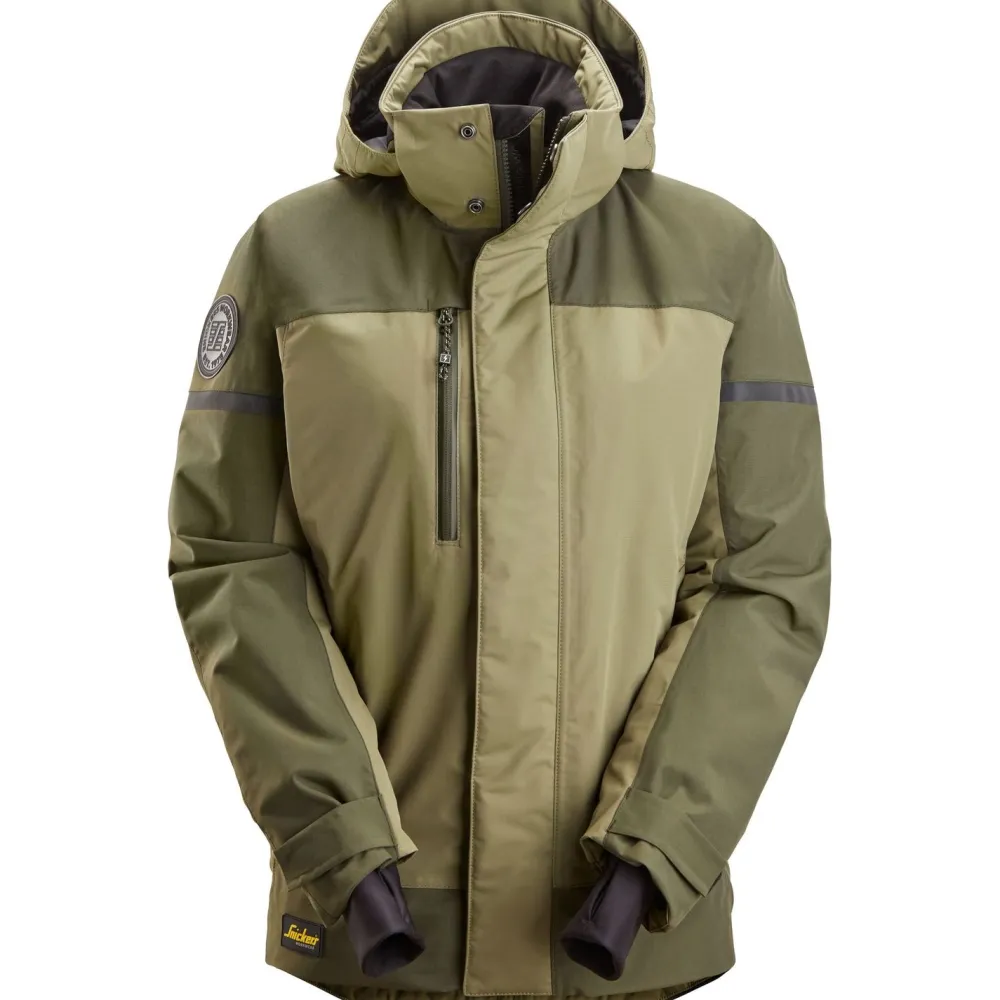 Naisten vedenpitävä toppatakki 1177 AllroundWork*Snickers Workwear Best