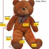 New Nalle pehmolelu XXL 150 cm ruskea Lelut