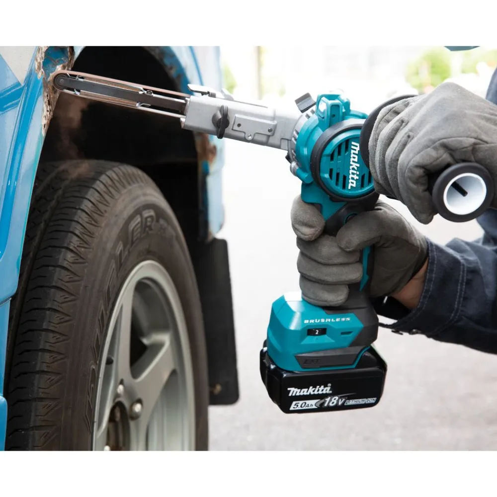 Nauhahiomakone LXT DBS180Z 9x533 mm 18V ilman akkua*Makita Online