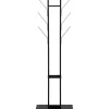 Hot Naulakko VINSON 56x28xK165 cm, musta Eteiskalusteet